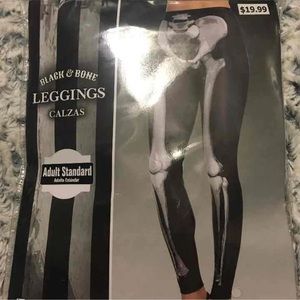 Skeleton leggings